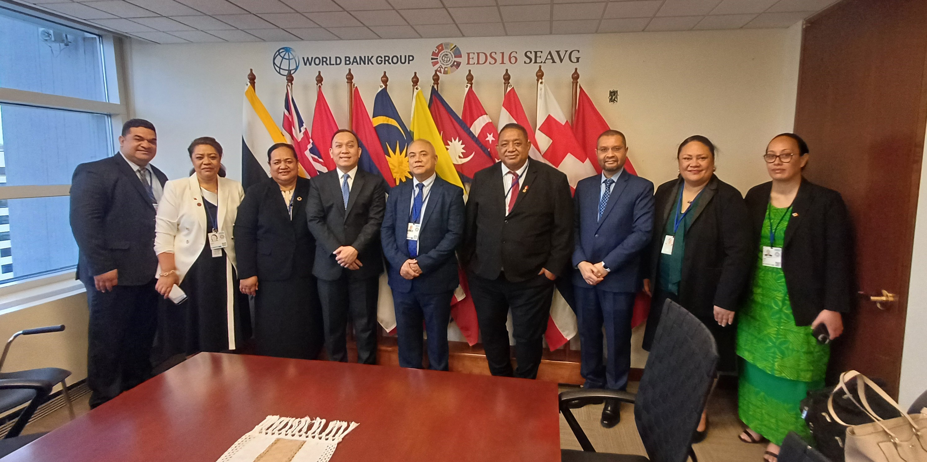 Tonga’s Delegation to the 2025 World Bank–IMF Annual Meetings