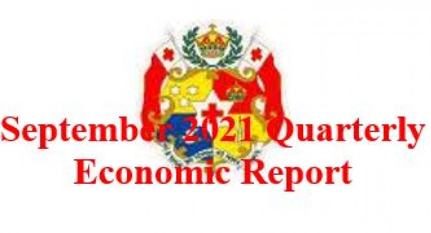 September 2021 Quarterly Economic Report 