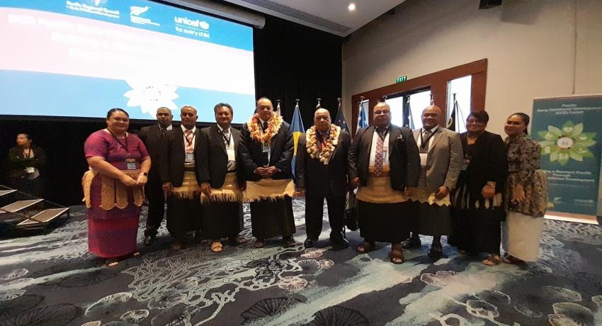 ‘Building a Resilient Pacific Through Early Childhood Development’